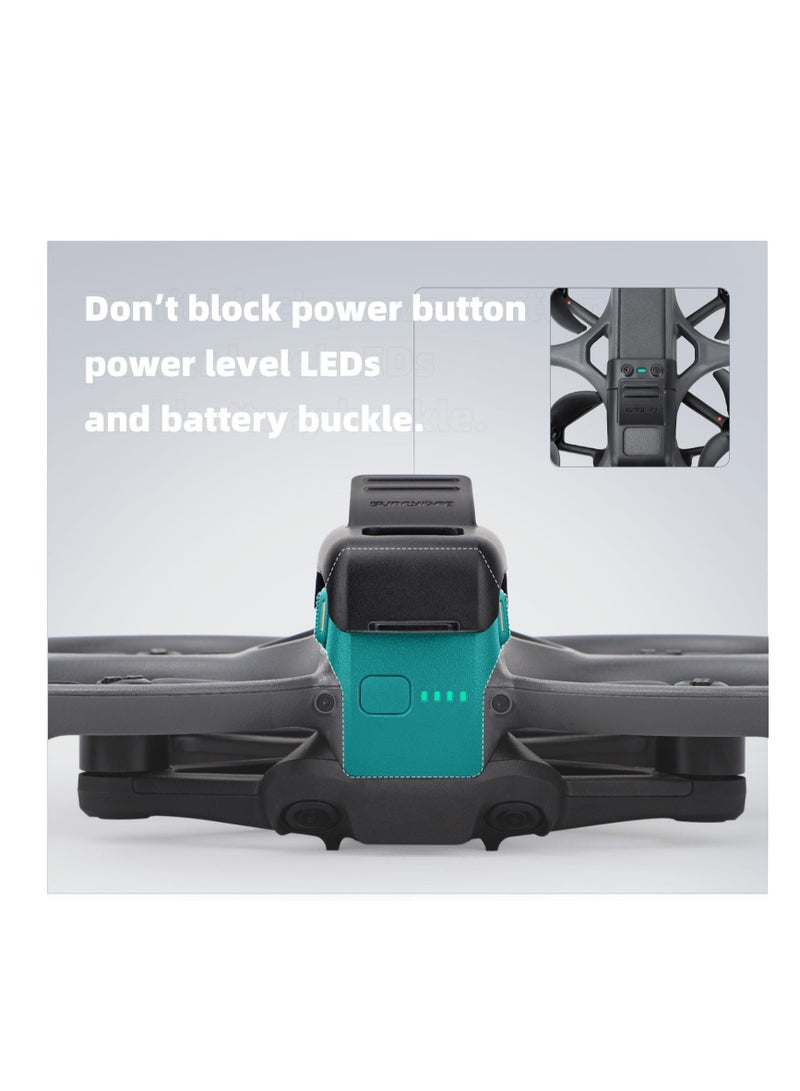 Excefore Battery Buckle Protection Frame for DJI Avata 2, Battery Clip Holder for DJI Avata, Drone Quadcopters Accessories, Anti-Release, Anti-Falling, Black Battery Guard  - Image 5
