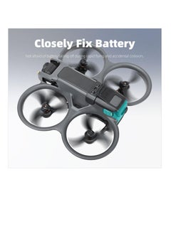 Excefore Battery Buckle Protection Frame for DJI Avata 2, Battery Clip Holder for DJI Avata, Drone Quadcopters Accessories, Anti-Release, Anti-Falling, Black Battery Guard  - Image 3