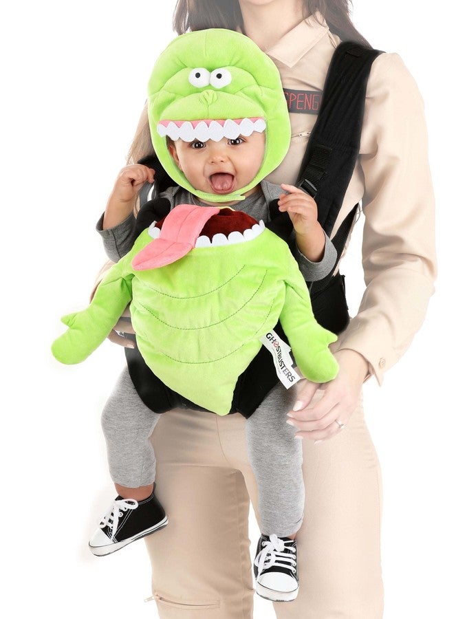 Fun Costumes Ghostbusters Slimer Baby Carrier Accessory | Infant Ghostbuster Slimer Character Cosplay Outfits - Image 1