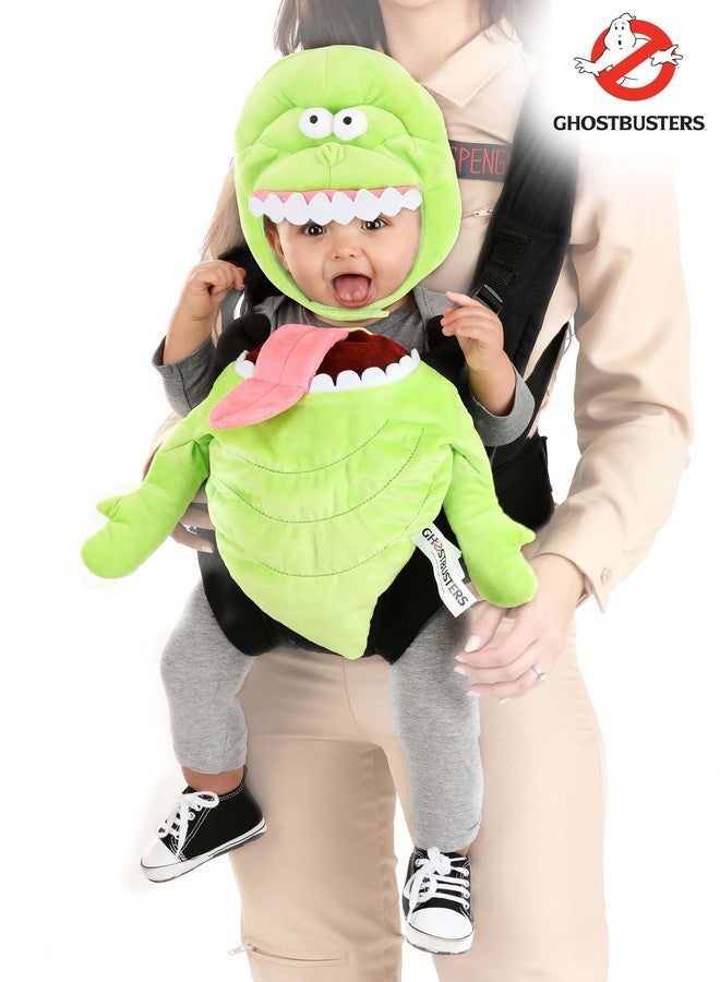 Fun Costumes Ghostbusters Slimer Baby Carrier Accessory | Infant Ghostbuster Slimer Character Cosplay Outfits - Image 3