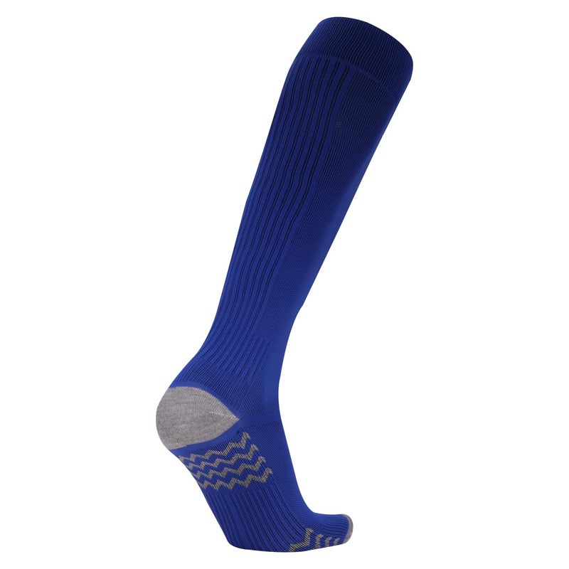 USOXO Football Socks I Knee Length Stockings I Odour Free, Superior Grip & Cushioned Base I Combed Cotton Striped Design Anti Slip Blister Protection I for Men & Women - Image 5