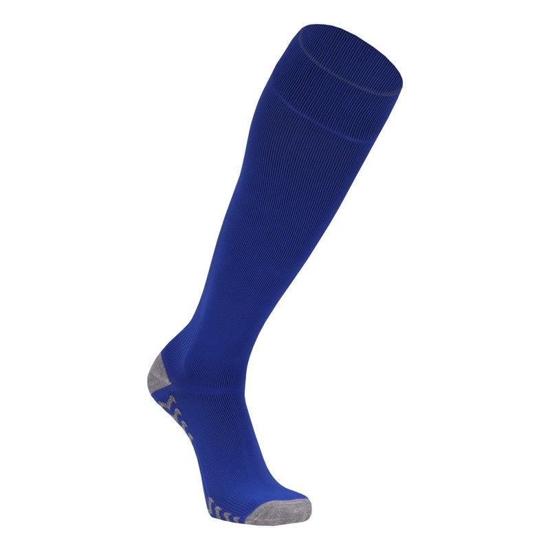 USOXO Football Socks I Knee Length Stockings I Odour Free, Superior Grip & Cushioned Base I Combed Cotton Striped Design Anti Slip Blister Protection I for Men & Women - Image 4