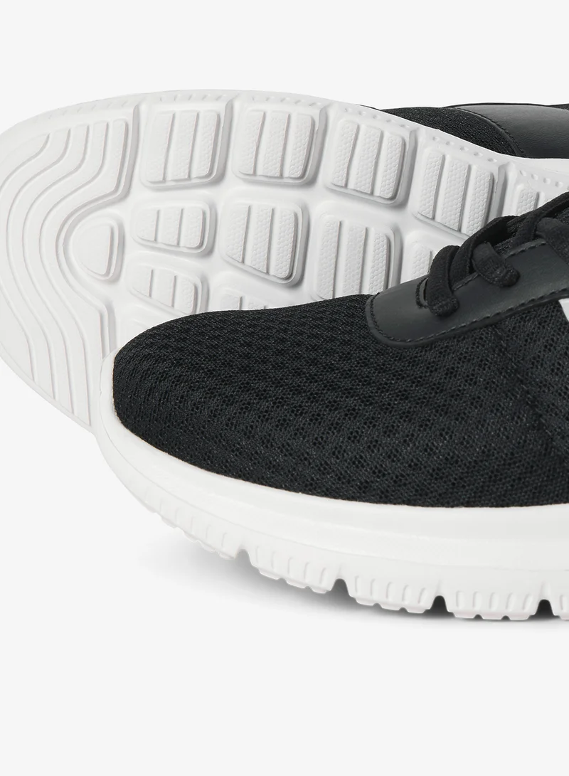 JACK & JONES Black Detail:2.0 Casual Low Top Sneakers for Men | Best Price UAE