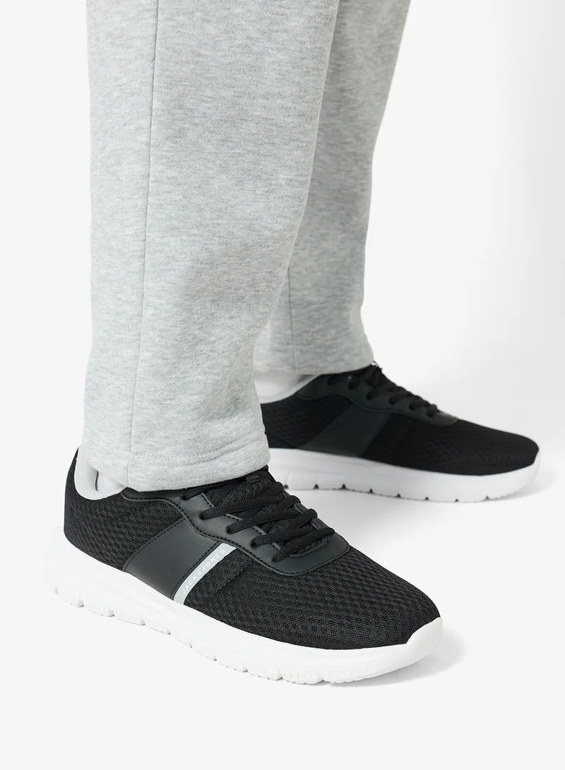 JACK & JONES Black Detail:2.0 Casual Low Top Sneakers for Men | Best Price UAE