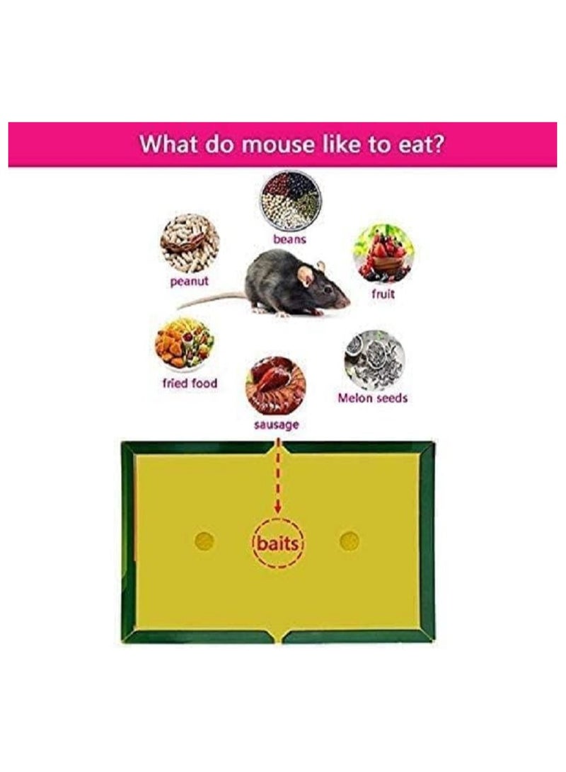 تومكات مصيدة فئران لاصقة بشكل لوحة غير سامة وذات تاثير فعال - Image 3