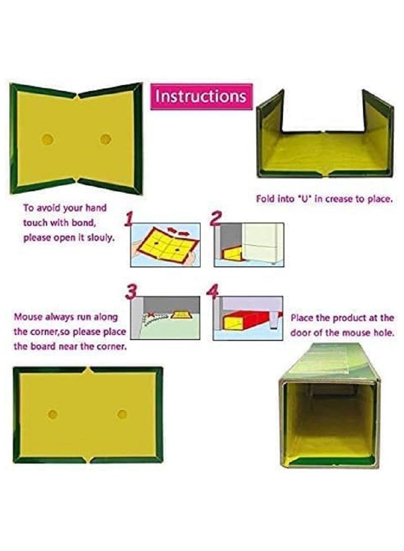 تومكات مصيدة فئران لاصقة بشكل لوحة غير سامة وذات تاثير فعال - Image 4