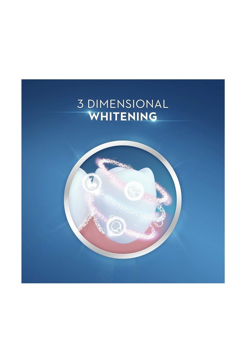 Crest معجون أسنان 3D وايت ديلوكس أركتيك فريش بنكهة النعناع 75 مل - Image 4