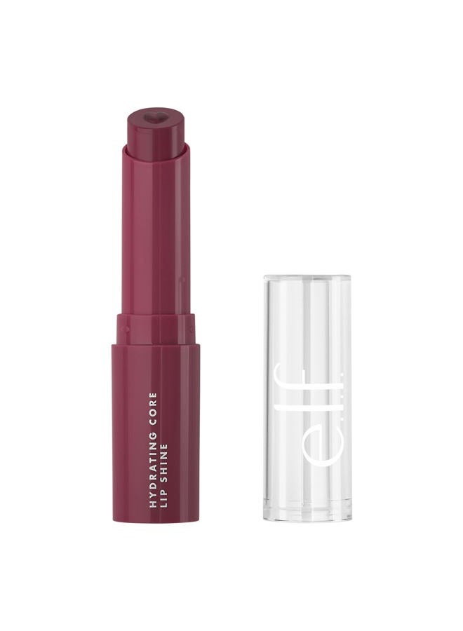 elf لمعان الشفاه المرطب، بلسم الشفاه المغذي والمكيف، قلم الشفاه الملون الشفاف، لذيذ، 0.09 أونصة - Image 1