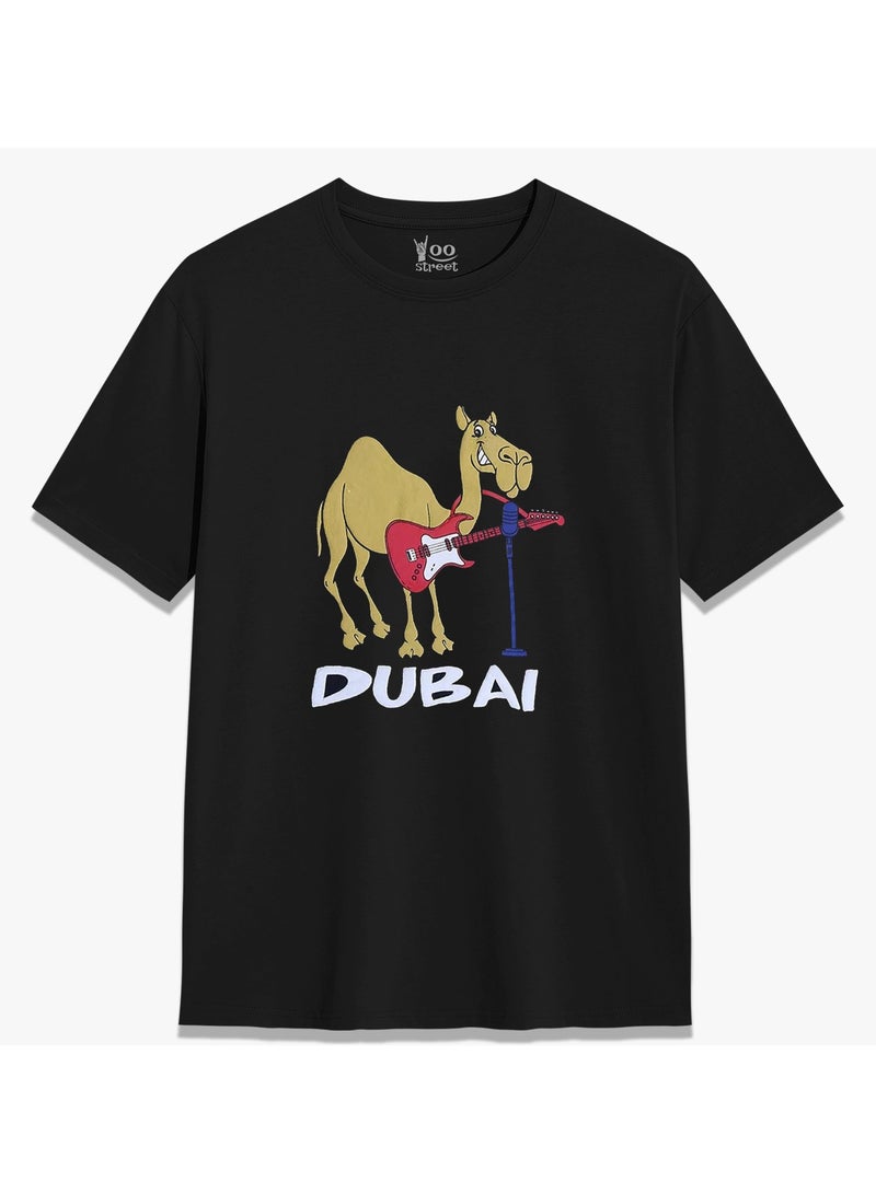 Yoo Street Yoo Street Dubai T-Shirts – Pack of 4 – Iconic City Style with Desert Glam  - Image 2