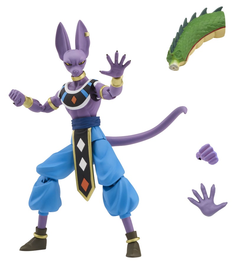 Dragon Ball Super - Dragon Stars Beerus Figure (Series 1) - Image 1