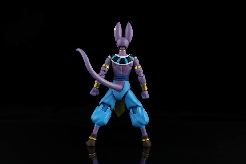 Dragon Ball Super - Dragon Stars Beerus Figure (Series 1) - Image 3