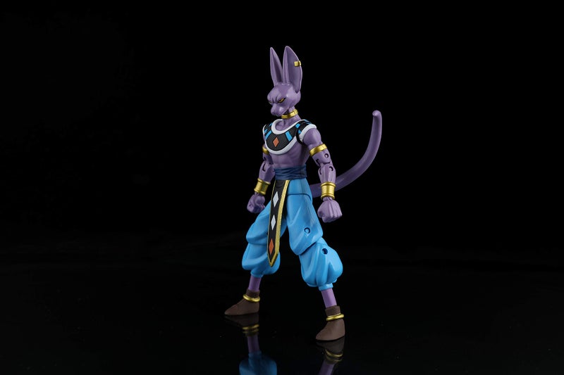Dragon Ball Super - Dragon Stars Beerus Figure (Series 1) - Image 4