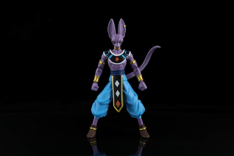 Dragon Ball Super - Dragon Stars Beerus Figure (Series 1) - Image 2