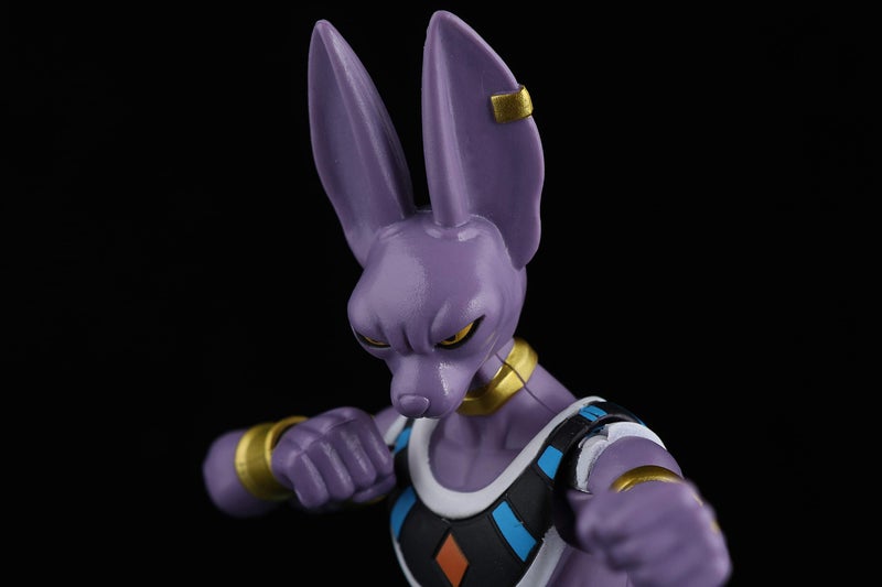 Dragon Ball Super - Dragon Stars Beerus Figure (Series 1) - Image 5