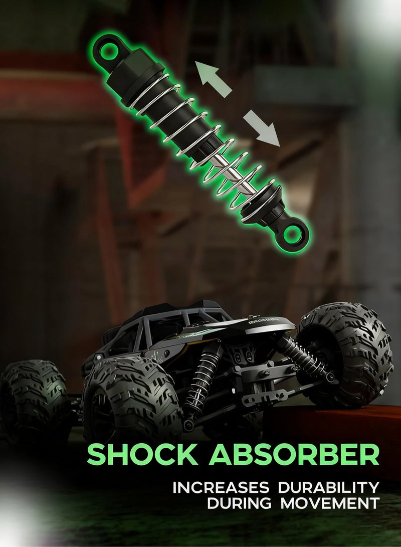 Mi VAZA Remote Control Race Car - 1:18 RC Drift Car - High Speed Vehicle Toy - 2WD, 2.4Ghz, 15KM/H , Rechargeable Battery, Suitable for Various Terrains - Kids Gifts - Image 3