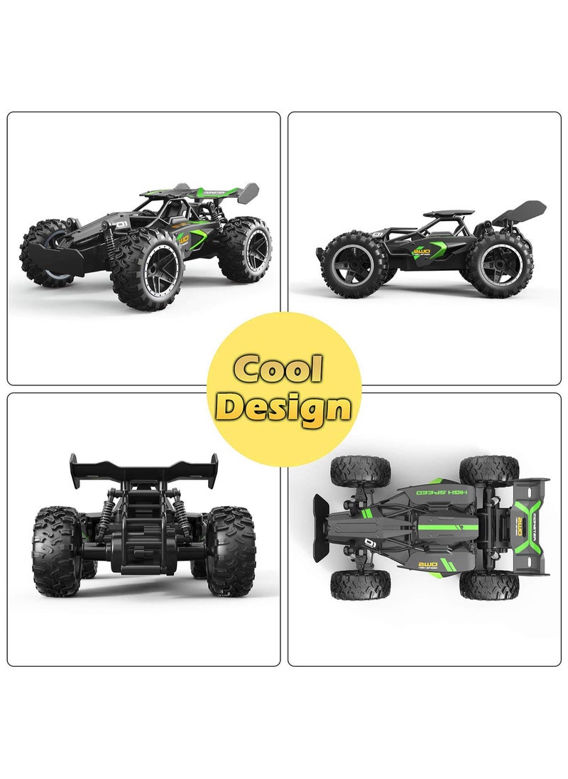 Mi VAZA - Remote Control Race Car - 1:18 RC Drift Car - High Speed Vehicle Toy - 2WD, 2.4Ghz, 15KM/H , Rechargeable Battery, Suitable for Various Terrains - Kids Gifts - Image 1