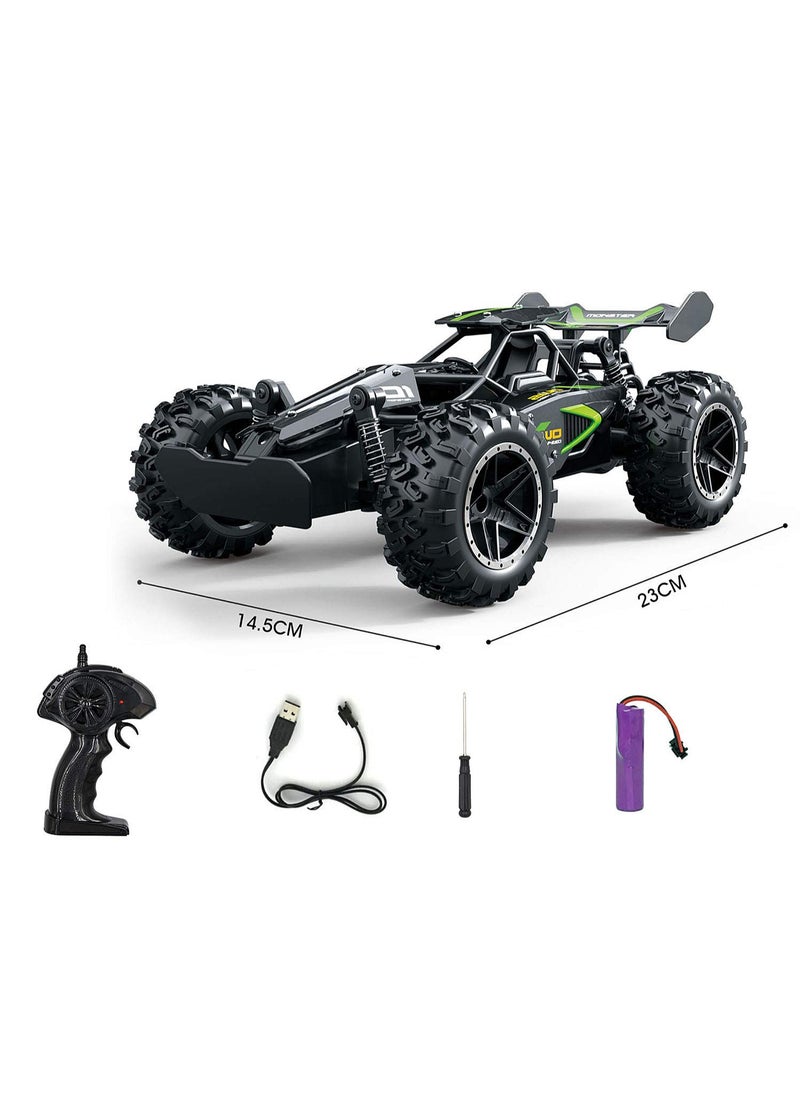 Mi VAZA - Remote Control Race Car - 1:18 RC Drift Car - High Speed Vehicle Toy - 2WD, 2.4Ghz, 15KM/H , Rechargeable Battery, Suitable for Various Terrains - Kids Gifts - Image 1