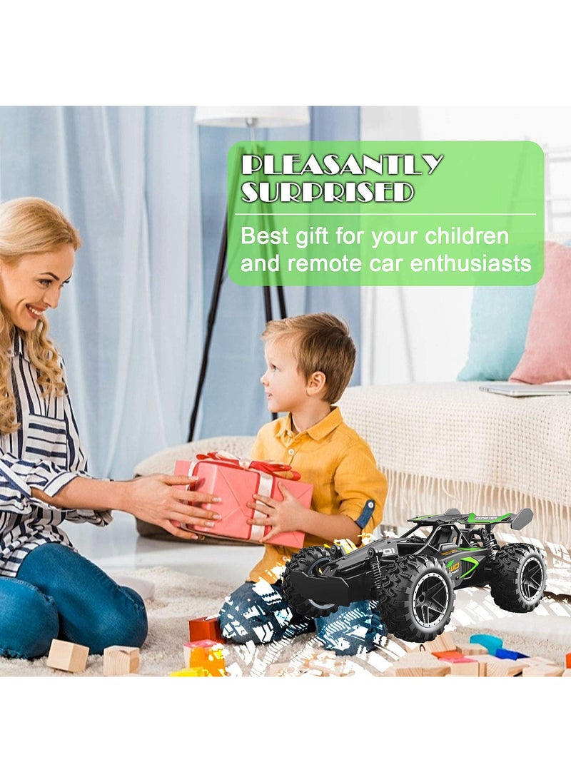 Mi VAZA - Remote Control Race Car - 1:18 RC Drift Car - High Speed Vehicle Toy - 2WD, 2.4Ghz, 15KM/H , Rechargeable Battery, Suitable for Various Terrains - Kids Gifts - Image 1