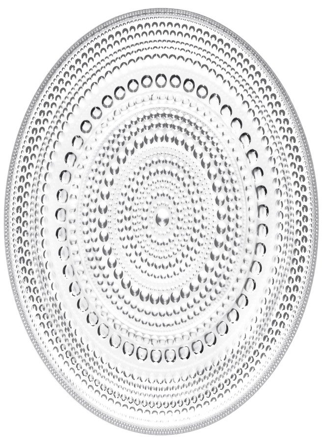 Iittala Kastehelmi Small Plate, Clear