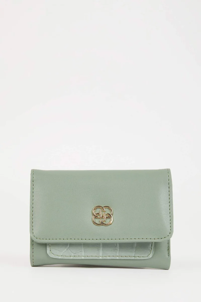 ديفاكتو Woman Faux Leather Wallets