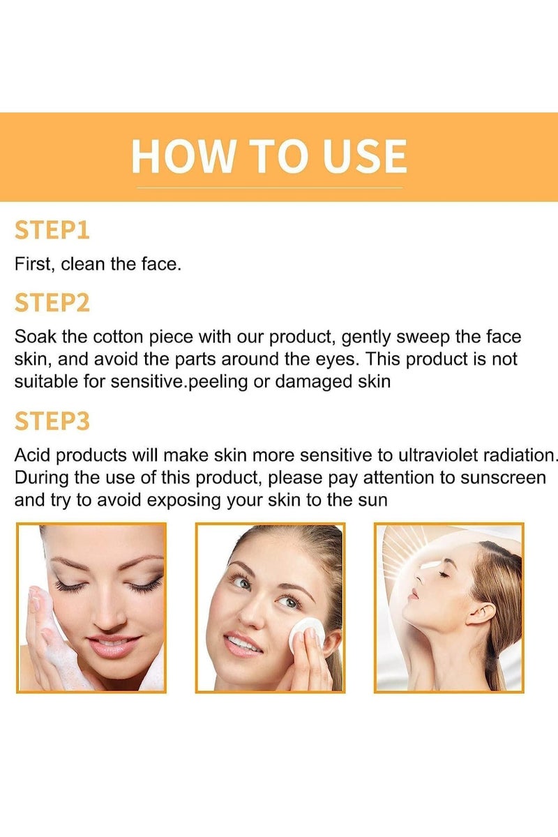 سكين سير كوزكاتيكس محلول تونر حمض الجليكوليك 7% 240 مل - Image 3