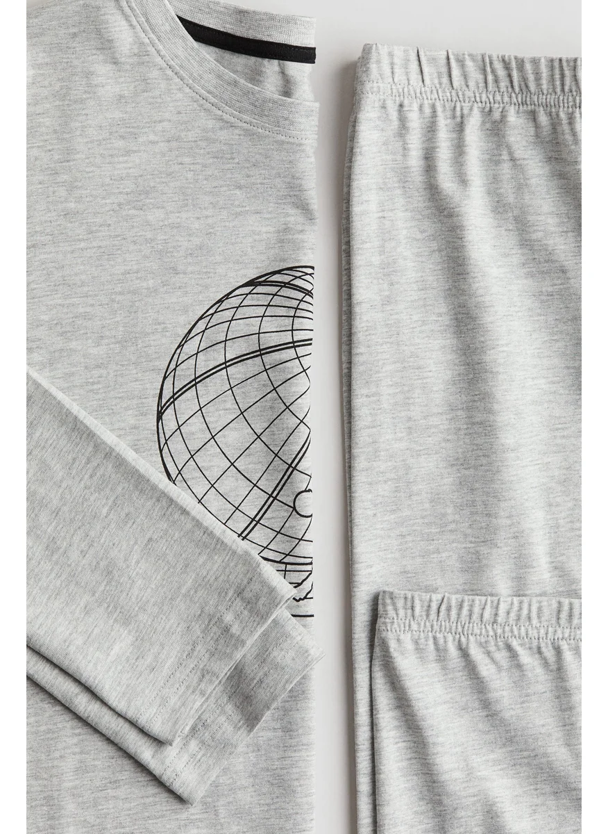 اتش اند ام Cotton Jersey Pyjamas