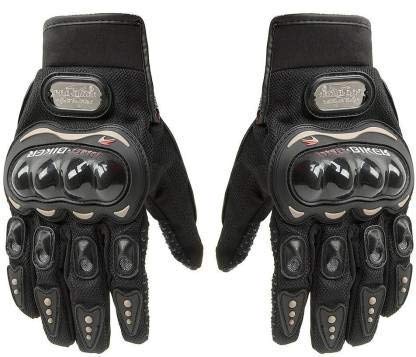 Probiker Full Finger Gloves For Riding,Outdoor,Sport (Black, Large) - Image 3