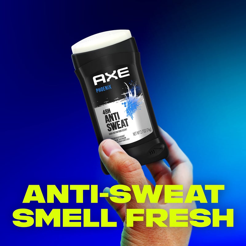 AXE Antiperspirant Deodorant for Men Phoenix 4PK 48H Sweat & Odor Protection for Long Lasting Freshness, Crushed Mint & Rosemary Men's Deodorant 2.7 oz - Image 5