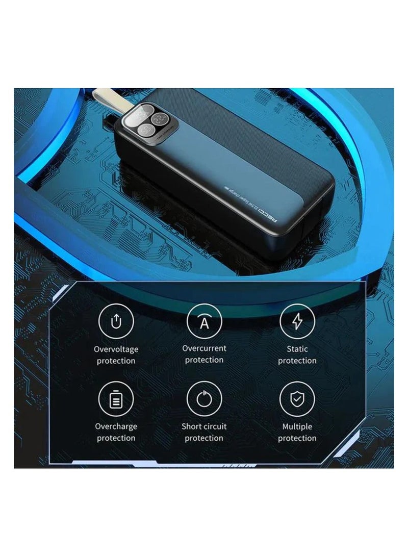 Recci PD 20W + 22.5W 10000mAh Power Bank RPB-P36 - Image 2