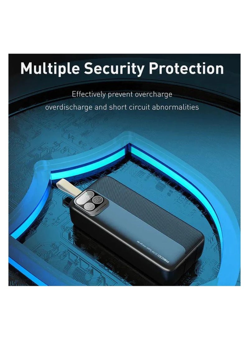 Recci PD 20W + 22.5W 10000mAh Power Bank RPB-P36 - Image 4