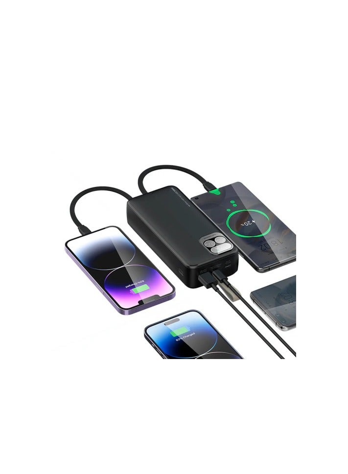 Recci PD 20W + 22.5W 10000mAh Power Bank RPB-P36 - Image 5