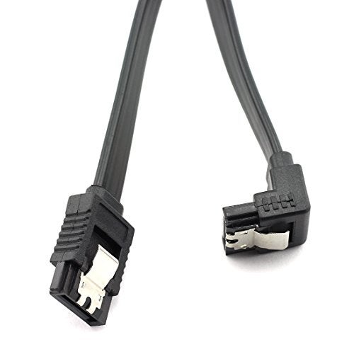 DZS Elec 1x 4 Pin IDE Power Adaptor: Molex Male to SATA Female HDD Cable + 1x SATA III Data Cable for DIY HDD Power & Data Transmission - Image 5