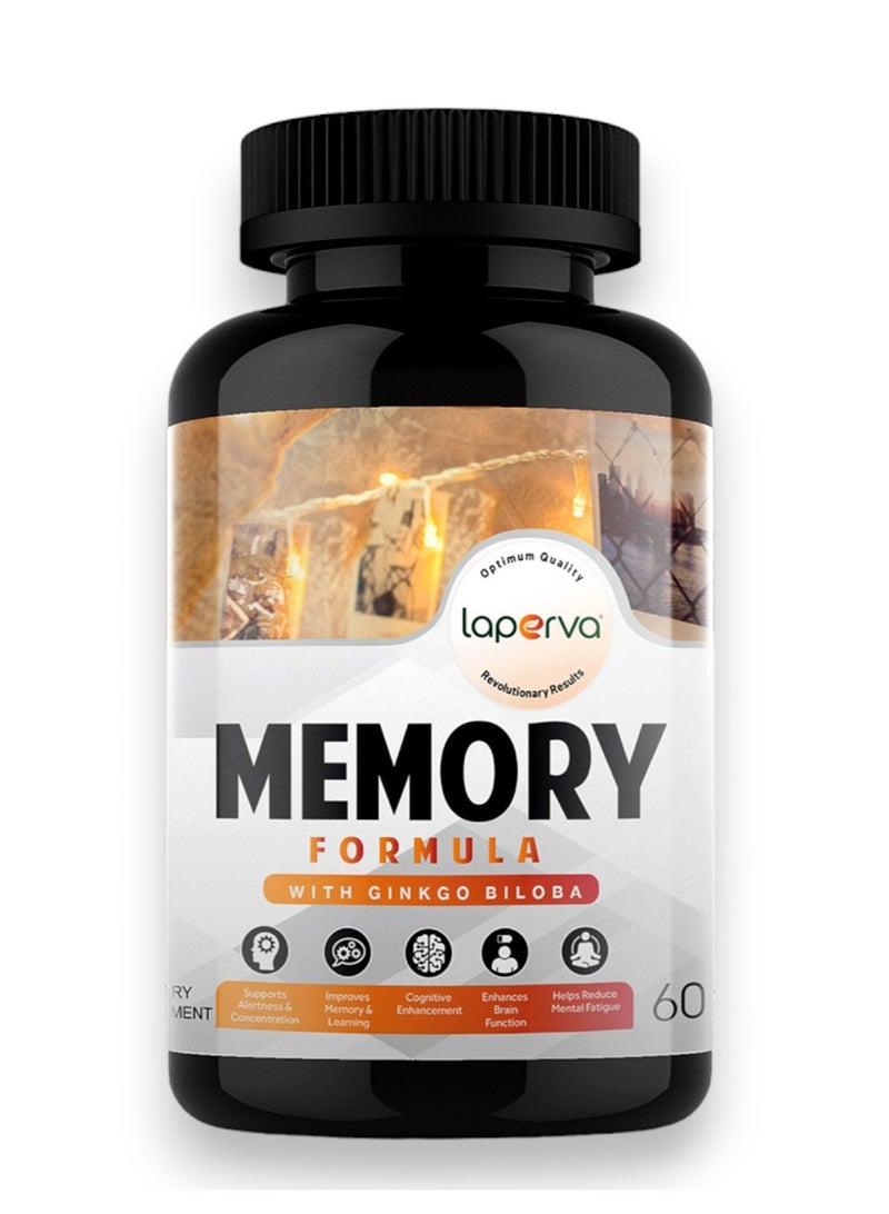 Laperva Memory Formula, 60 Capsules, 30 Servings