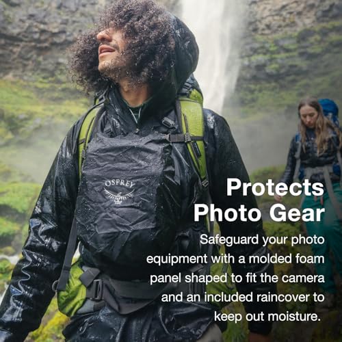 OSPREY حمالة كاميرا أوسبري، رمادي فحمي - Image 5