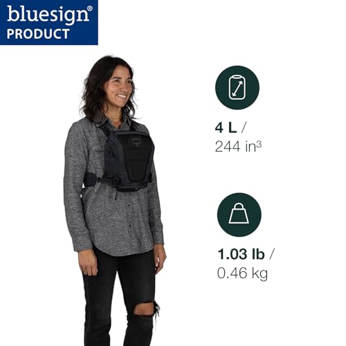 OSPREY حمالة كاميرا أوسبري، رمادي فحمي - Image 2