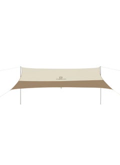 TOREAD Silver-Coated Hexagonal Canopy - Lightweight Outdoor Shelter with UV Protection  - Image 1