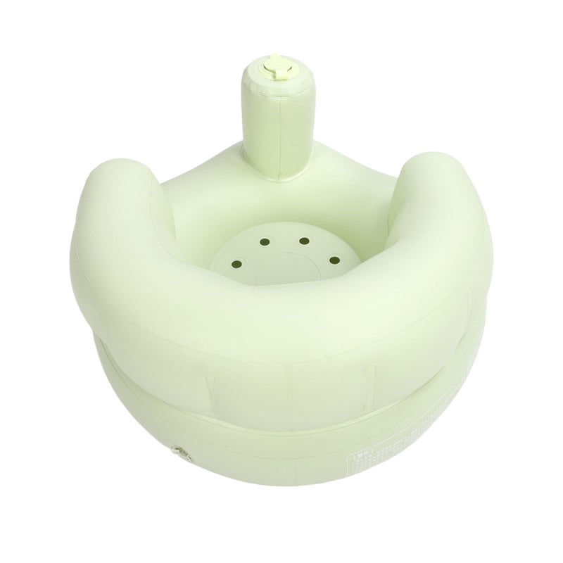 Baby Inflatable Couch PVC Cute Comfortable Portable Built in Pump Inflatable Chair for Bathing Eating Toy - Image 5