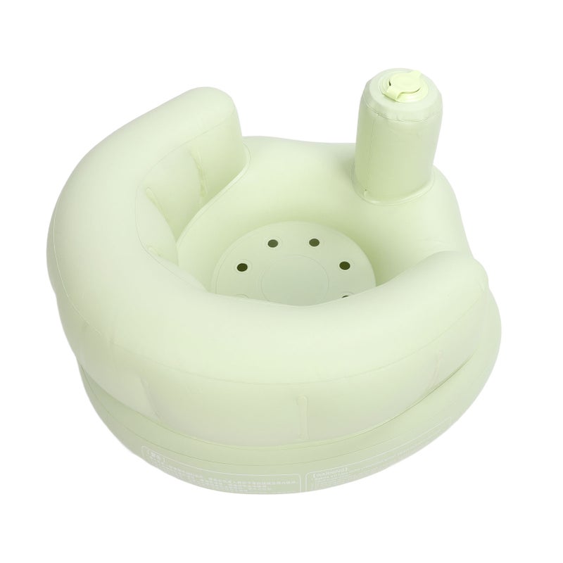 Baby Inflatable Couch PVC Cute Comfortable Portable Built in Pump Inflatable Chair for Bathing Eating Toy - Image 4