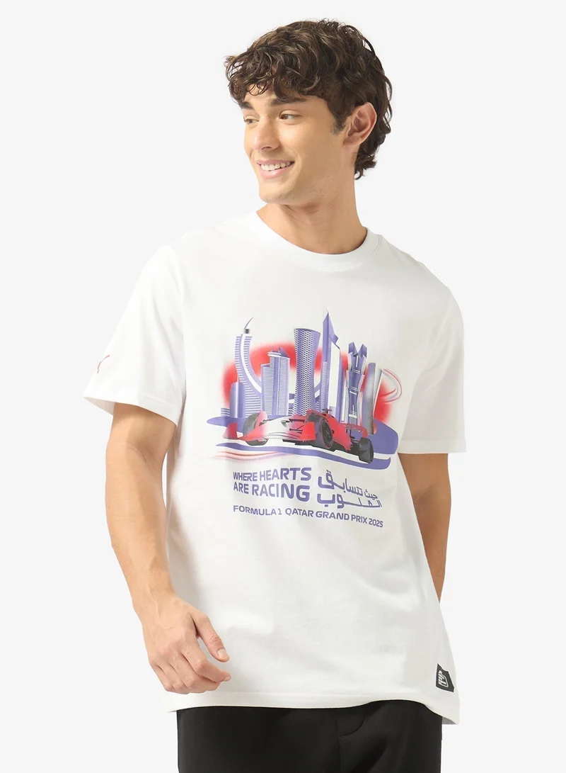 PUMA F1 Qatar Graphic T-shirt