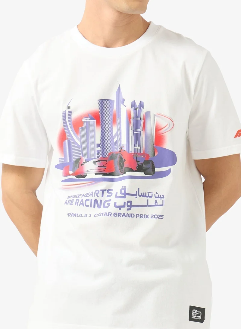 بوما تيشيرت جرافيك قطر