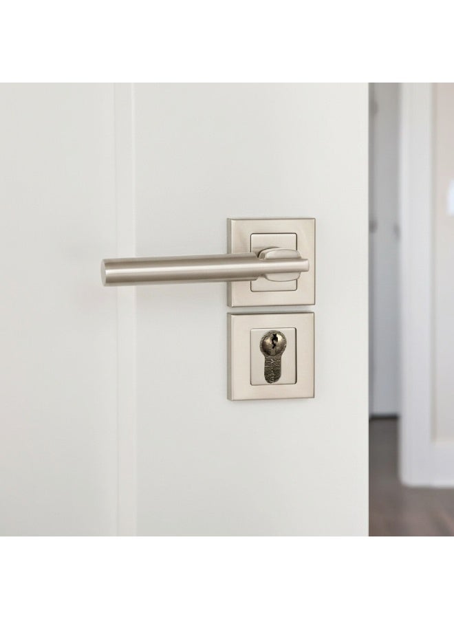 Siag Firat Rosetta Cylinder Door Handle - Image 1