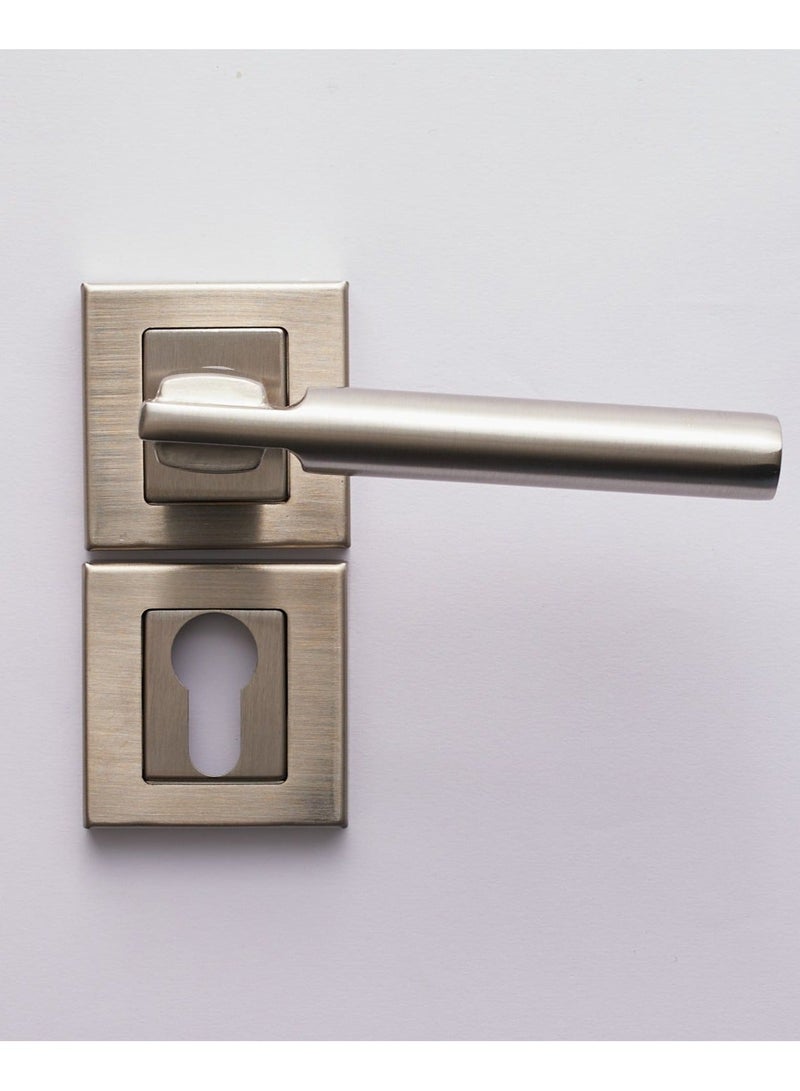 Siag Firat Rosetta Cylinder Door Handle - Image 2