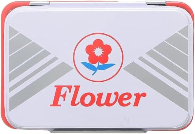Flower Stamp Pad - Red