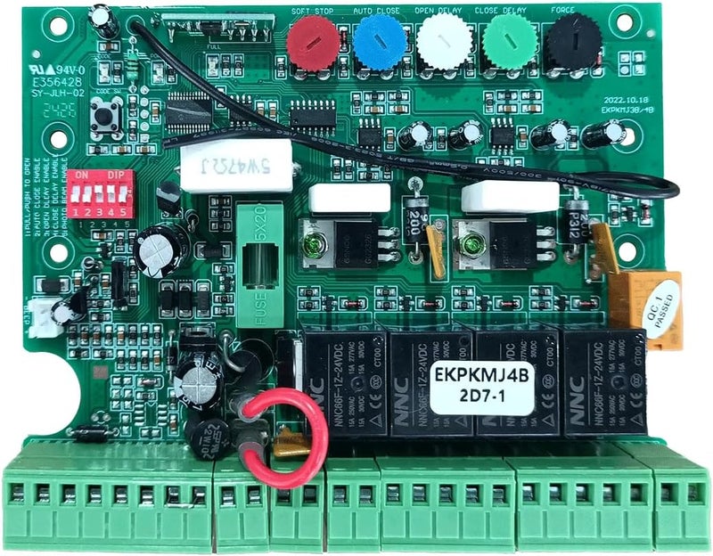 TOPENS EKPKMJ4B PCB Print Circuit Control Board for Swing Gate Openers