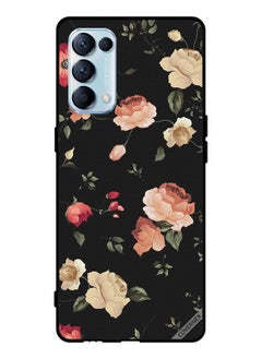 Covernex Protective Case Cover For Oppo Reno5 Pro 5G Colorful Lotus  - Image 1