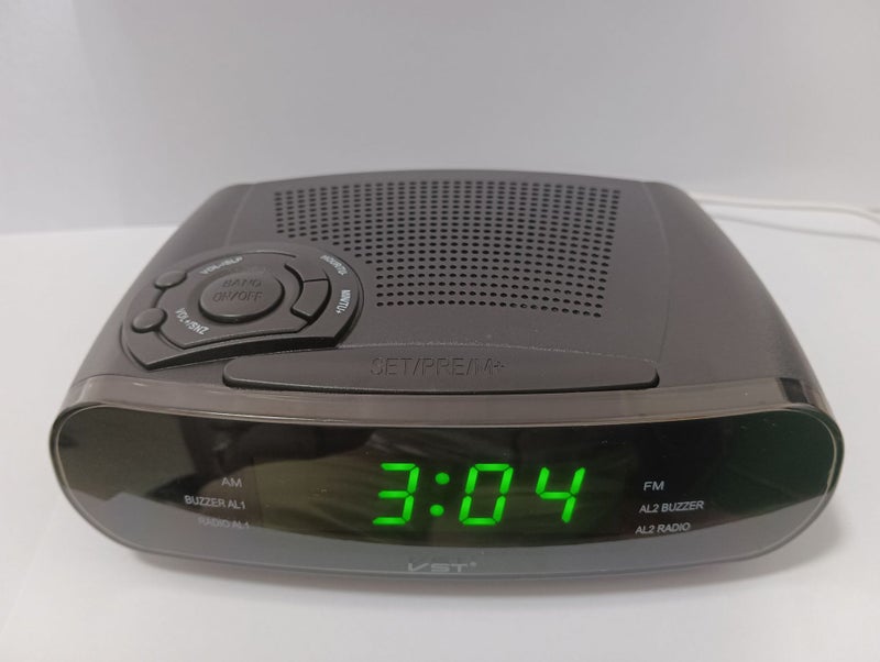 Clock Controlled Radio Alarm Clock With Am And Fm Channels Radio Led Alarm Clock With Snooze Function Led Clock - Image 5