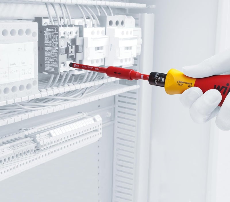 Wiha مجموعة مفكات التحكم في عزم الدوران المعزولة Wiha 28792 مجموعة شفرات SlimLine 16 قطعة 1862 inlb شق Phillips Torx مربع 1000V VDE - Image 5