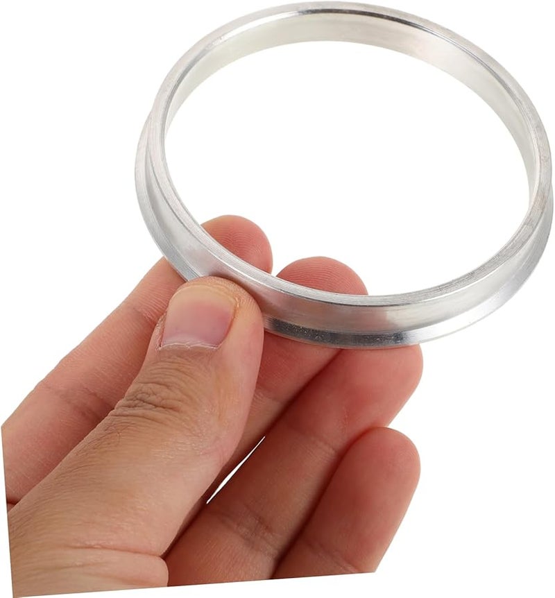 Hub Centric Rings Aluminum Alloy Wheel Hub Adapter Vibration Reduction Easy Install - Image 4