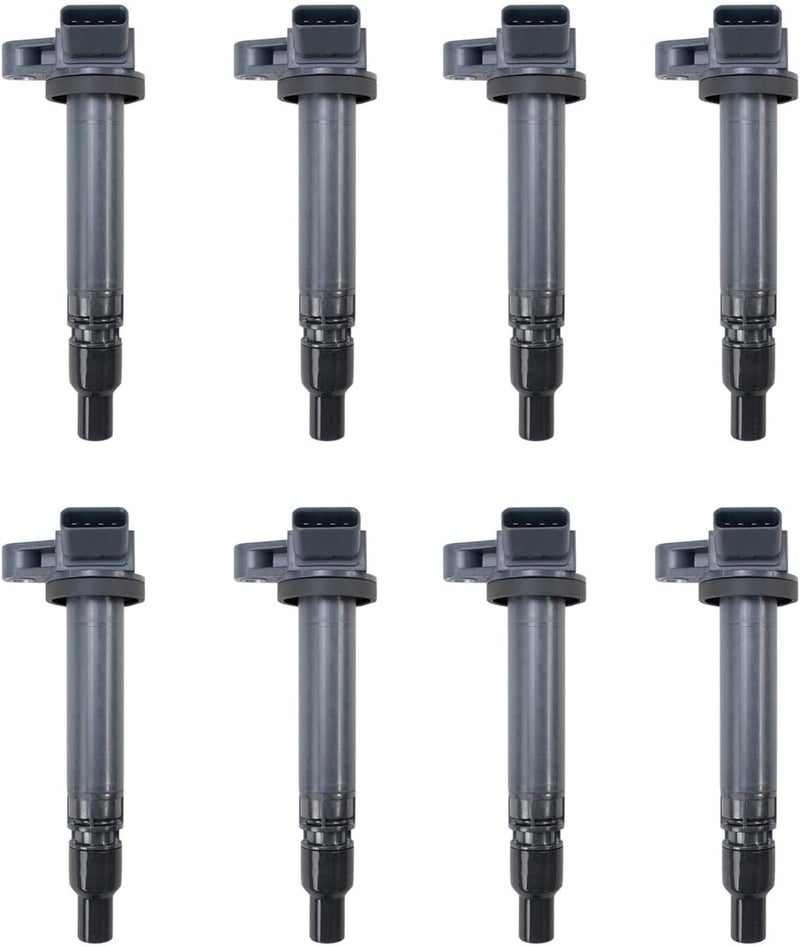 TRQ 8pc Engine Ignition Coil Kit Set for 2008-2011 Lexus GS460 V8 4.6L - Image 3