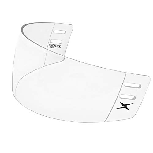 TronX S30 Straight-Cut Hockey Helmet Clear Visor (Anti-Scratch/Anti-Fog) CE Certified - Image 1